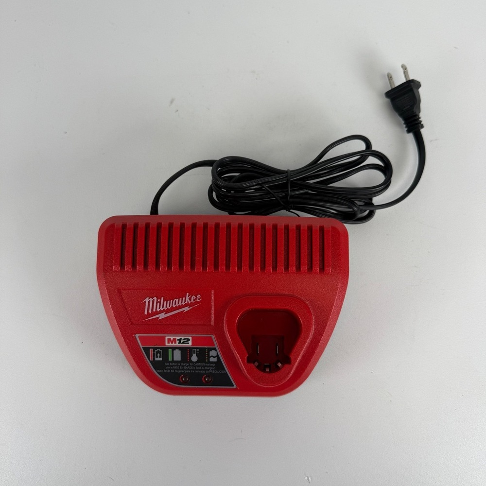 Milwaukee‎ M12 Battery Charger Lithium-Ion 12V 48-59-2401